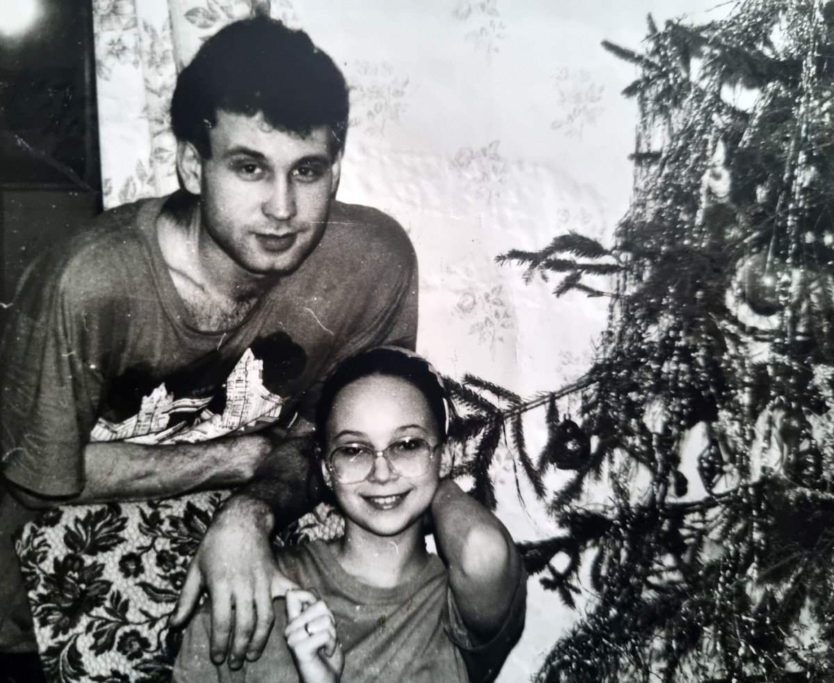 Новый 1994: первый семейный Новый год под елочкой! 