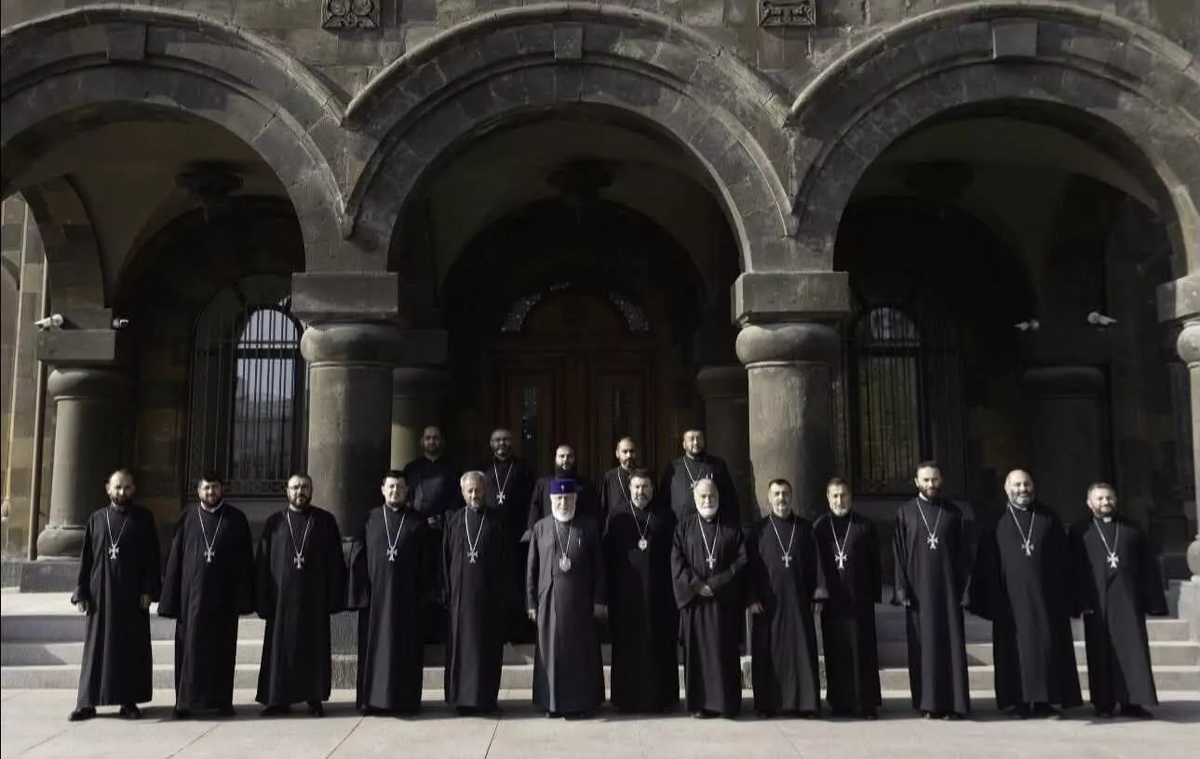 © Photo : Gougark Diocese