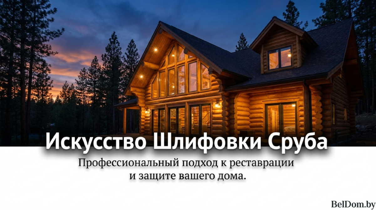 Исскуство шлифовки дерева