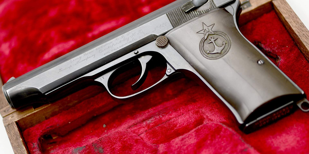 Что представлял собой «Балтиец» - самый редкий советский пистолет