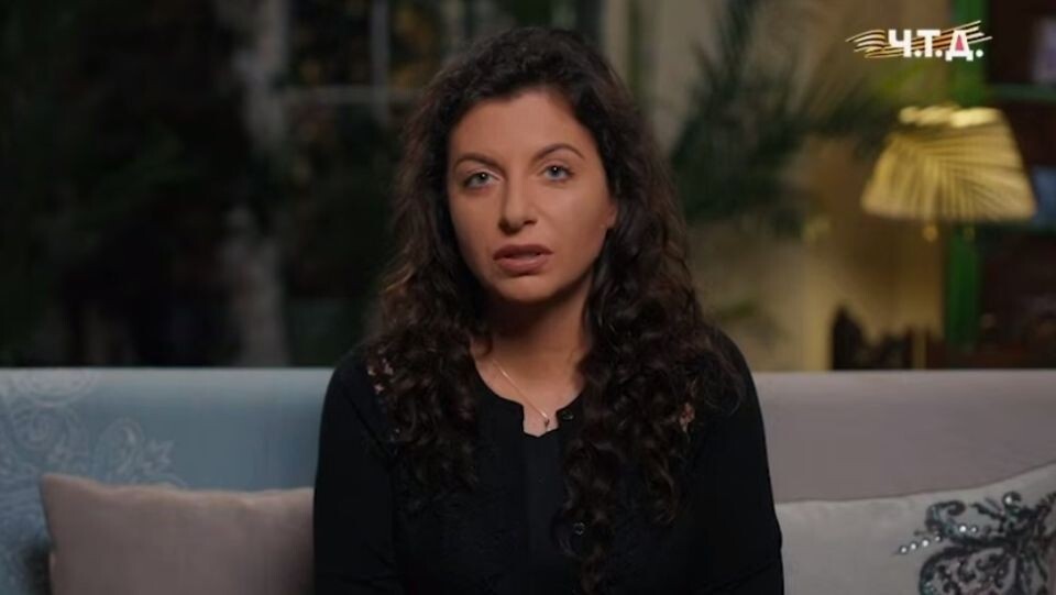    Маргарита Симоньян. Источник: t.me/msimonyan_literature