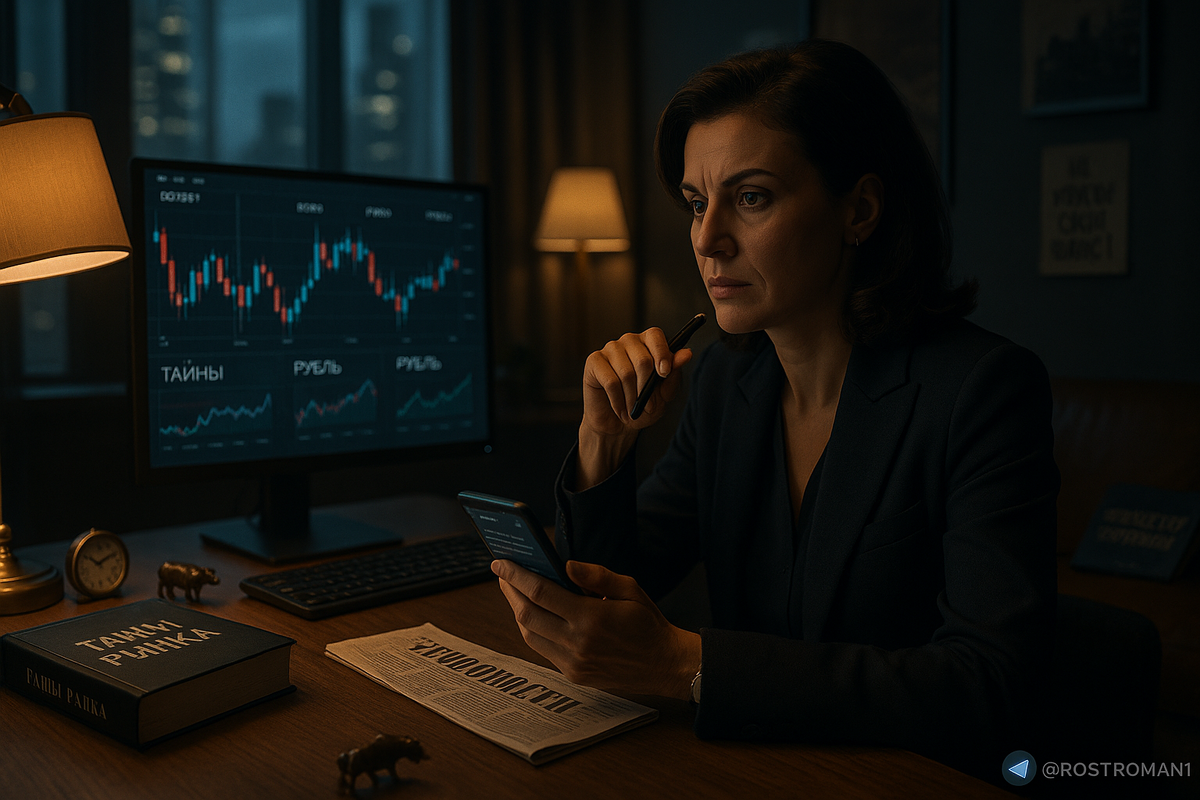    Книга заявок: что скрывают крупные игроки и почему 95% трейдеров упускают сигнал РоСТ | Роман о Системном Трейдинге