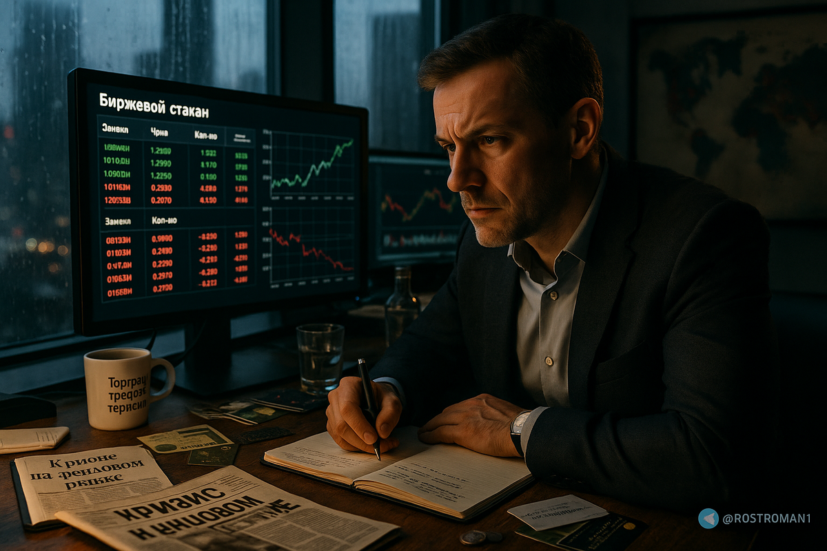    Биржевой стакан: 7 критических ошибок при чтении заявок, которые сливают депозит РоСТ | Роман о Системном Трейдинге