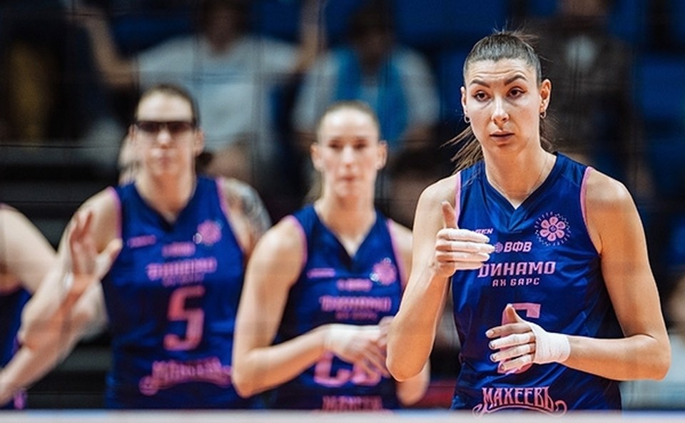    Фото: ЖВК Динамо-Ак-Барс.