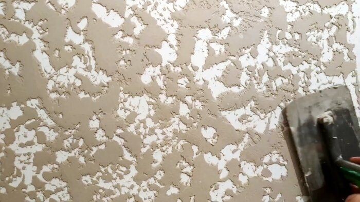 Заглаживание бугров