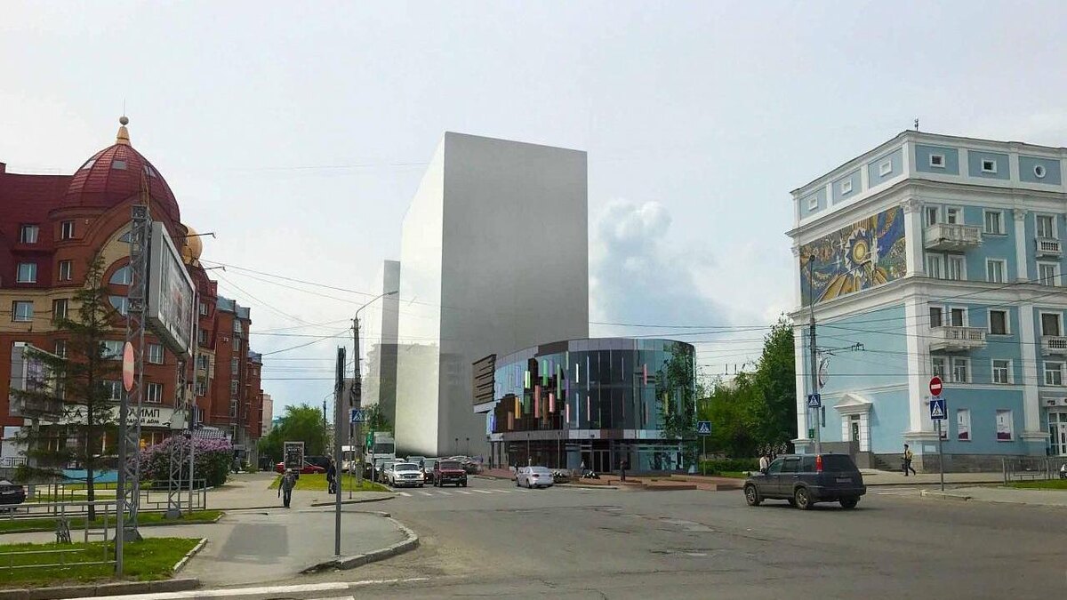 Несостоявшиеся проекты на ул. Партизаснкая, 60