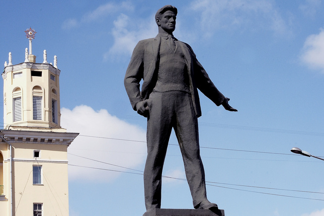 Фото из фонда библиотеки имени Гоголя