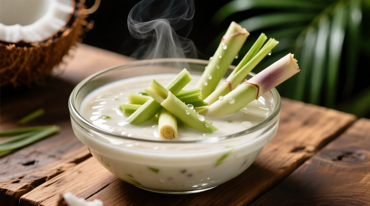 Кокосовый маринад с лемонграссом