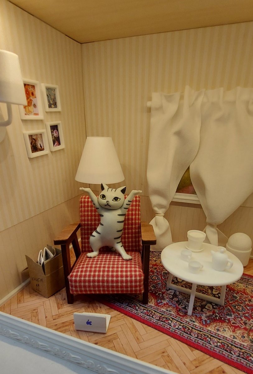 Филимон счастлив! Его формат, размер, обстановка)) Фото с выставки мишек Тедди в Москве. Фото автора канала.