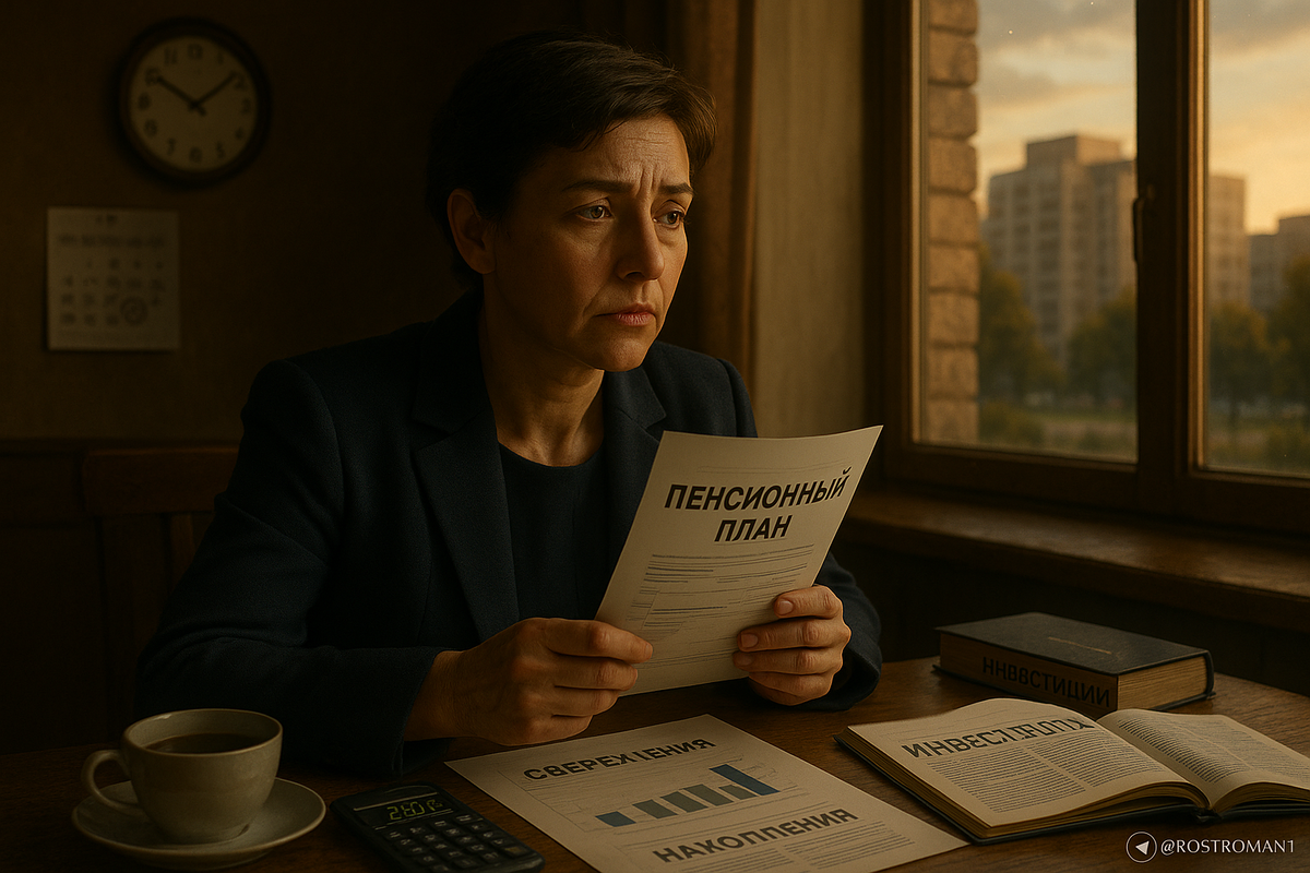    Пенсионные накопления в России: сколько реально нужно, чтобы не остаться ни с чем РоСТ | Роман о Системном Трейдинге