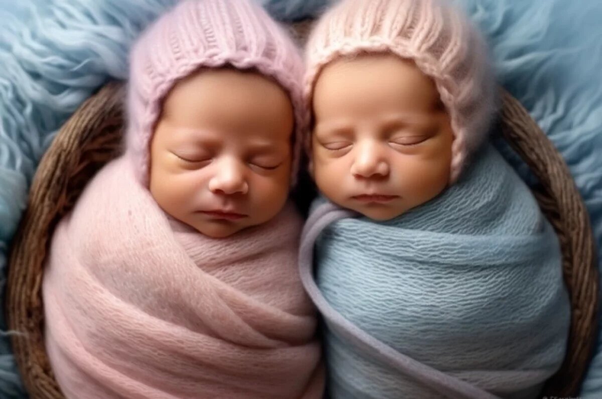    В первый день зимы в роддоме Саратова родились сразу 3 двойни