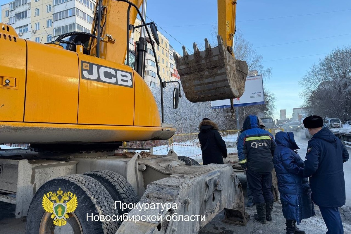    Фото: прокуратура НСО