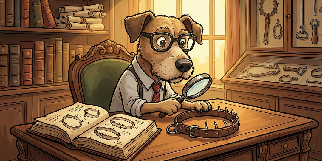 Несколько любопытных фактов о силовых ошейниках для сламывания собак