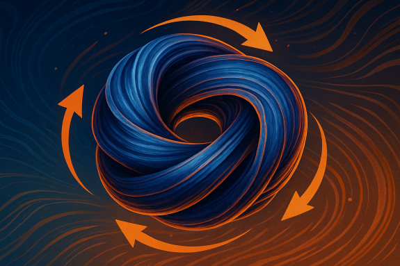 # 720° до исходной: Почему электрону мало одного оборота?