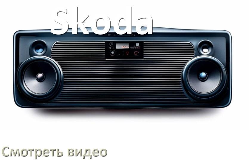 
Как на магнитоле Skoda смотреть видео с телефона через Bluetooth в Андроид