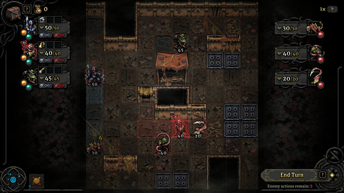    Галерея игры Neath