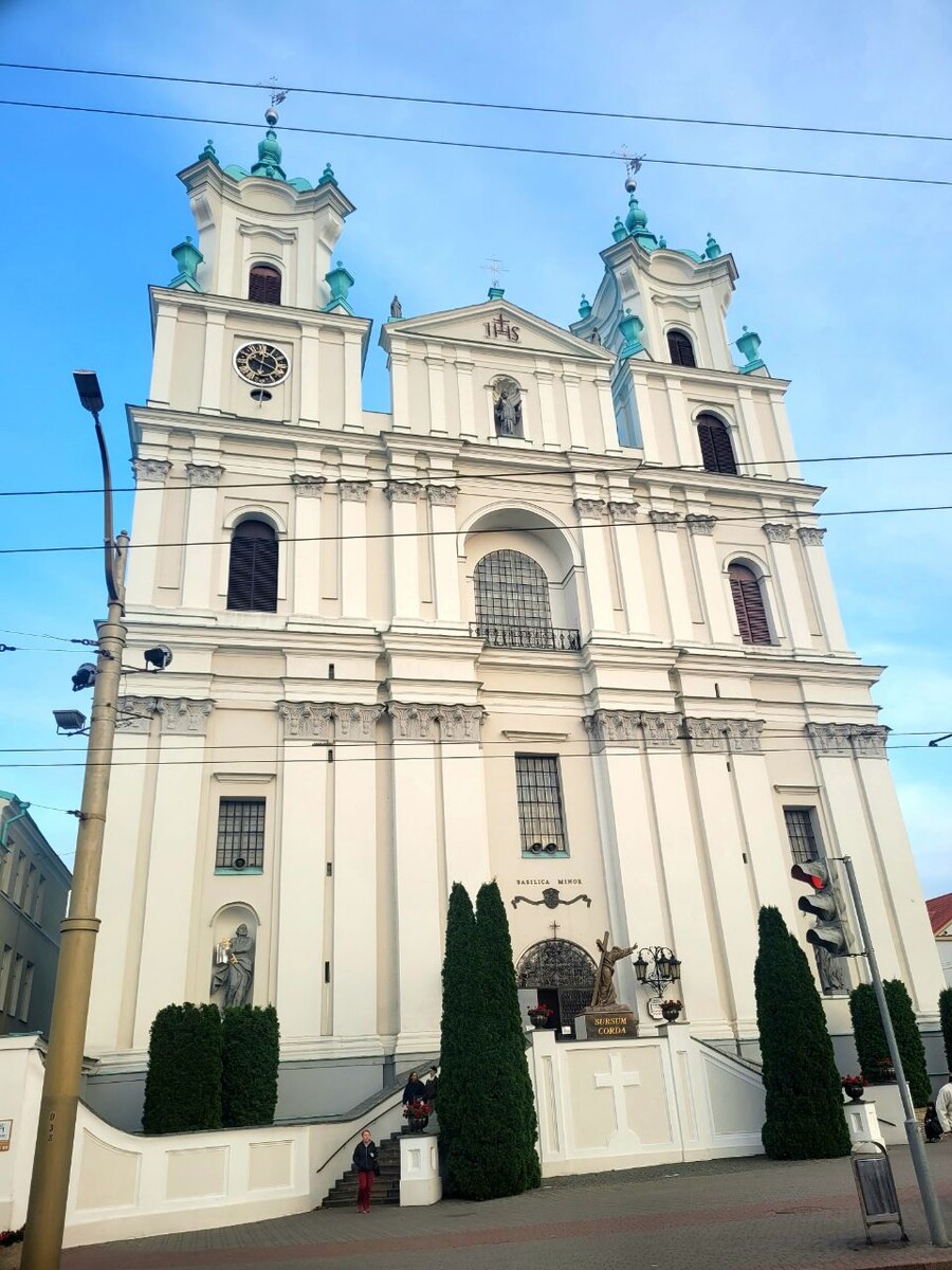 Так Фарный костёл выглядит сейчас 