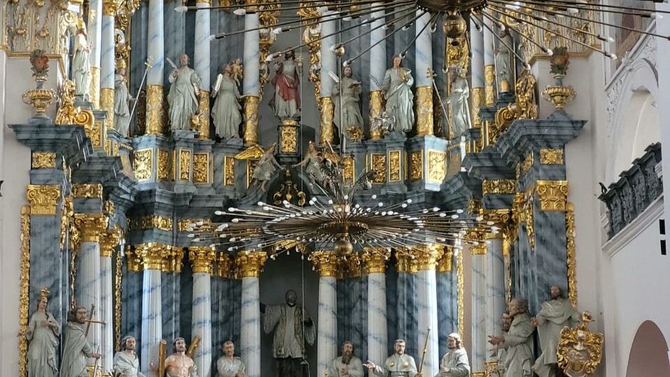 Самый красивый костёл Беларуси, ради которого стоит приехать в Гродно