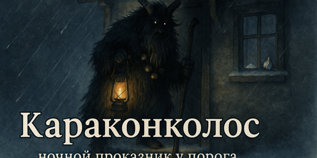 Караконколос: ночной проказник у порога