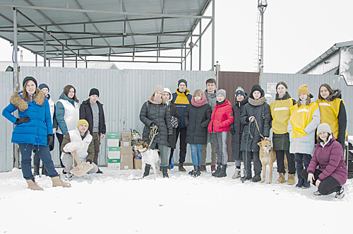    Приют «Сохраняя жизни» всегда открыт для добровольцев из школ Аксайского района и не только! / ФОТО из архива приюта «Сохраняя жизни» Администратор