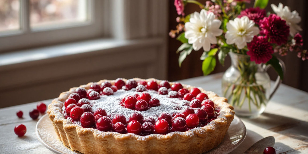 Пироги с клюквой - несколько интересных рецептов