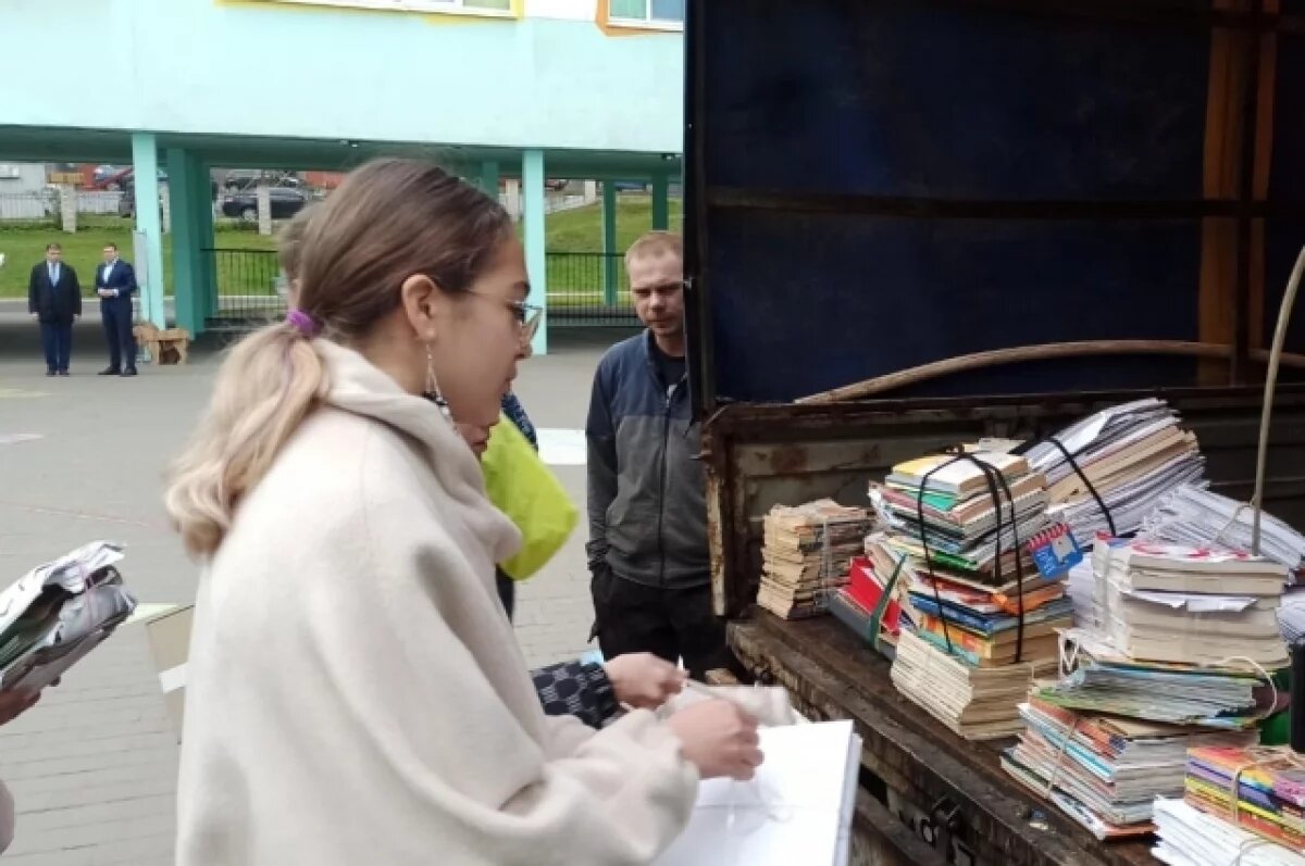    Этой осенью ульяновцы собрали 11 тонн макулатуры в рамках акции «БумБатл»