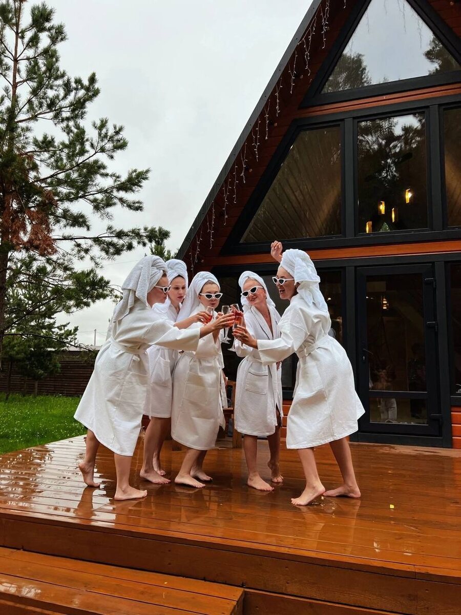 Вдохновение в кругу близких