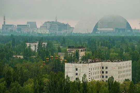    МАГАТЭ заявило о потере защитных функций саркофага на ЧАЭС после инцидента с дроном