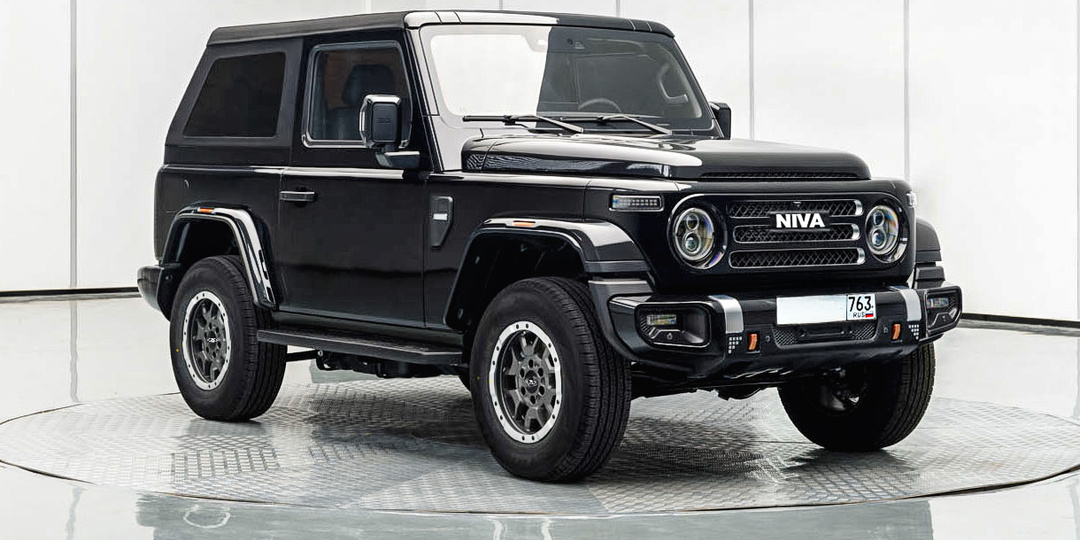 «Китайская Нива» — вот он, внедорожник мечты. Как китайцы делают то, что мог бы делать наш АвтоВАЗ