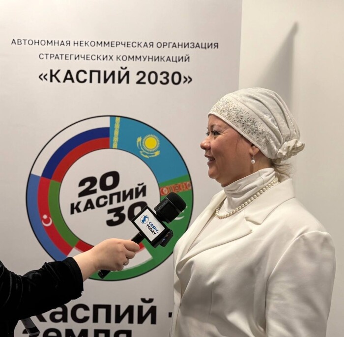 Директор ООО «Интеграл» Линара Янбаева.  Источник фото: пресс-служба АНО СК «Каспий 2030»