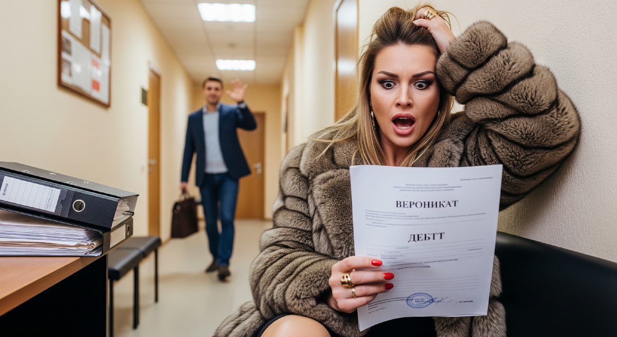 Строила из себя хозяйку, а мужа держала за коврик. Он перестал платить, и «королева» переехала в хрущевку