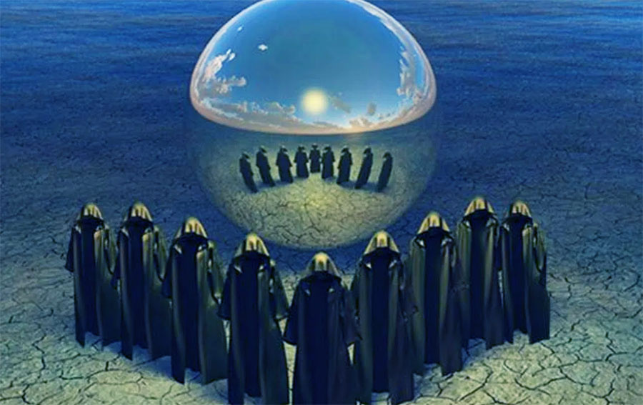 В истории человечества всегда существовали тайные общества.