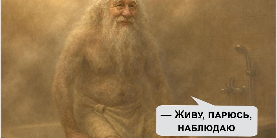 Банник объяснил, почему душ не заменит баню