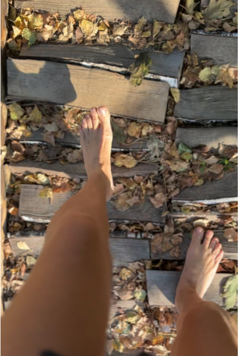 Заземление начинается с твоих ежедневных действий.