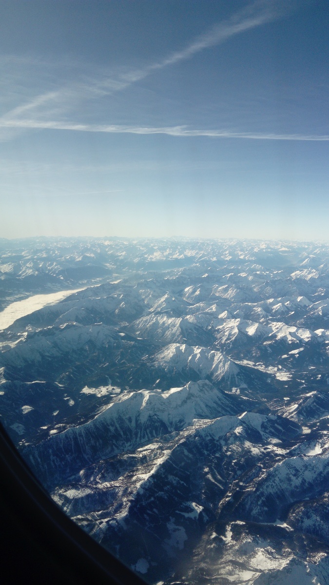 Вид на Апеннины