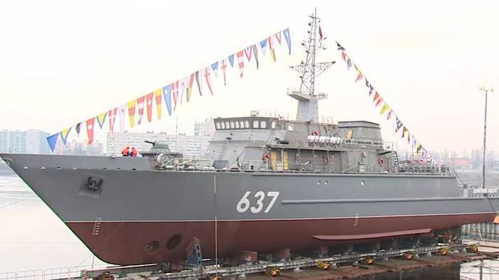 Тральщик «Дмитрий Лысов». Обложка © телеканал «Санкт-Петербург»