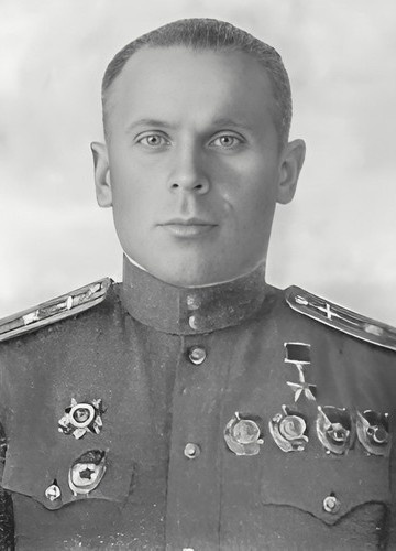 Герой Советского Союза Шишкин Александр Павлович 