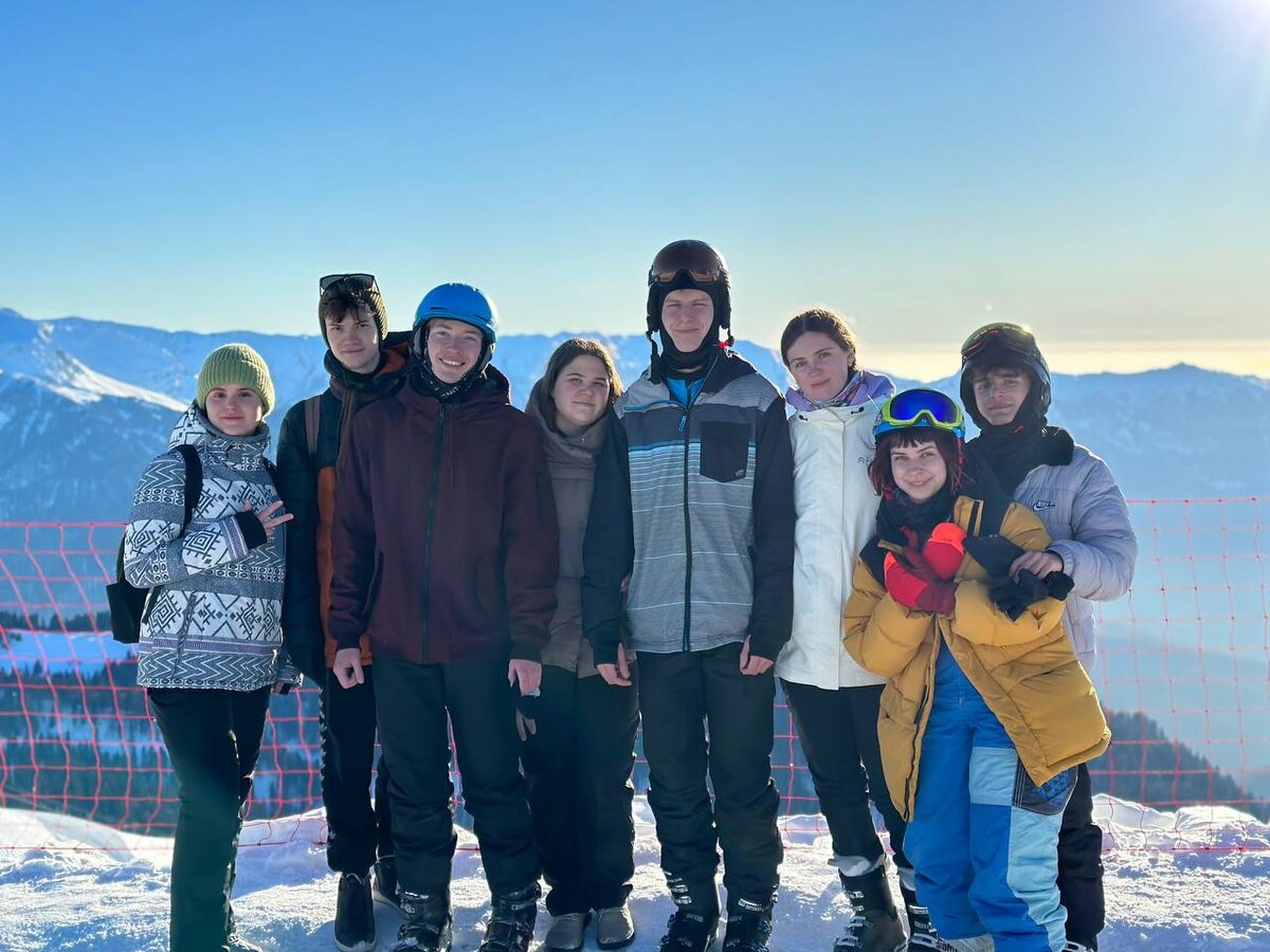 Выходной день на Розе Пик. Автор фото: Безбердая Л.А.