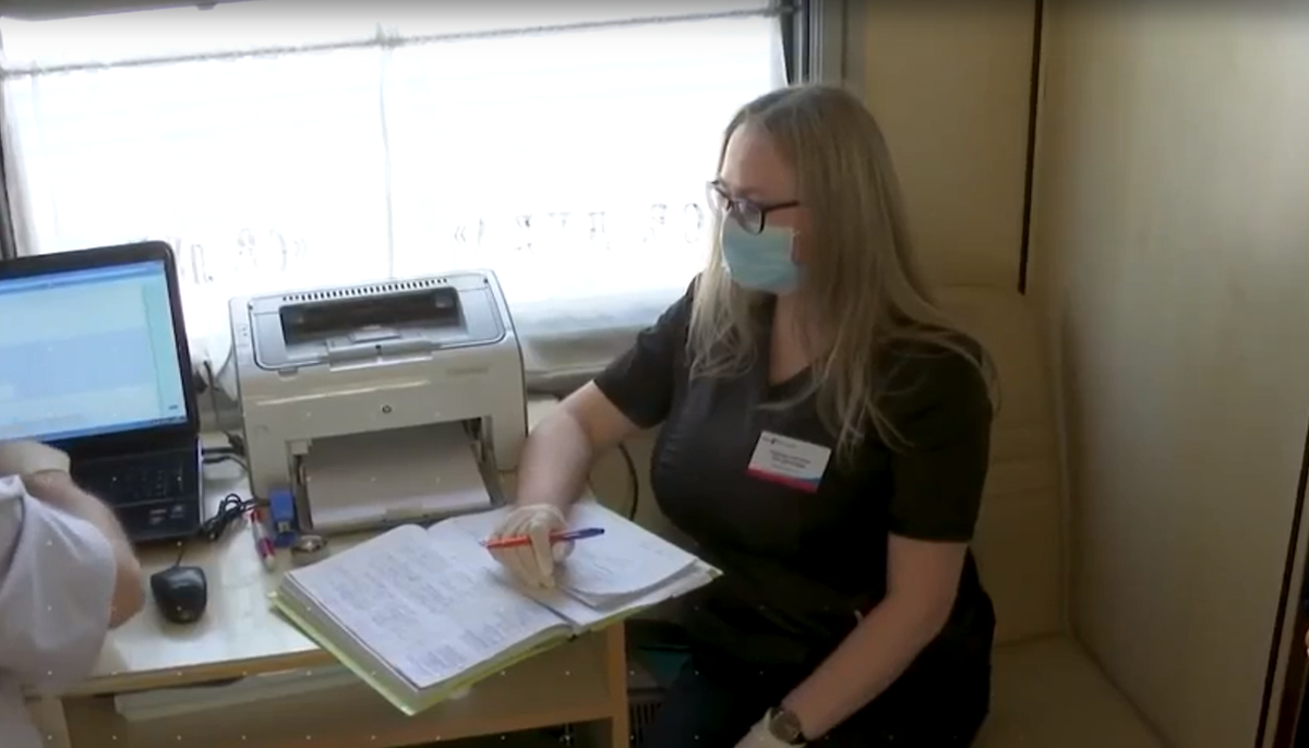     В декабре Поезд здоровья «Святитель Лука» отправится на запад Красноярского края