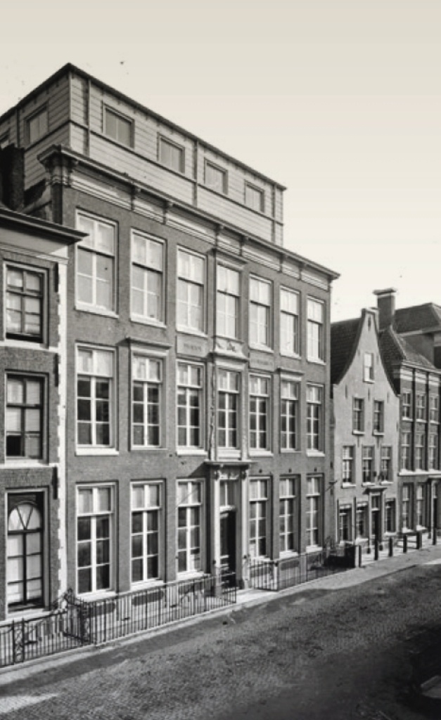 Музей на Брестраат в 1870 году