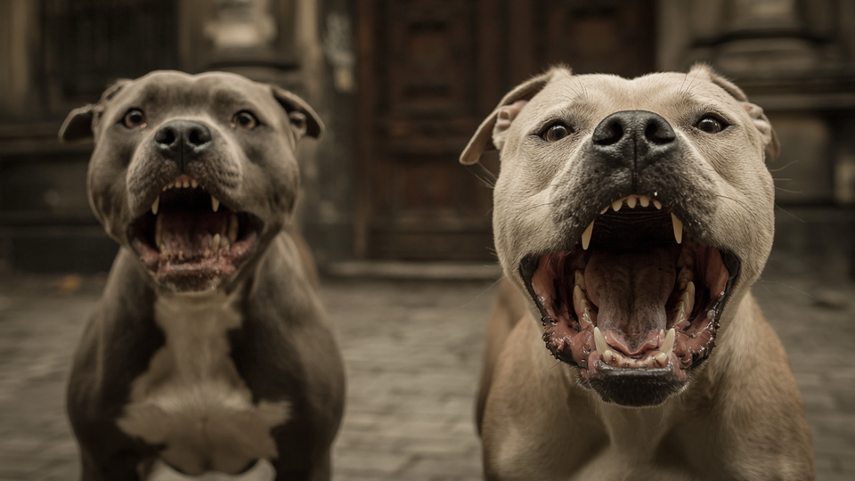     Питбули растерзали мужчину и его трехмесячную внучку РЕН ТВ