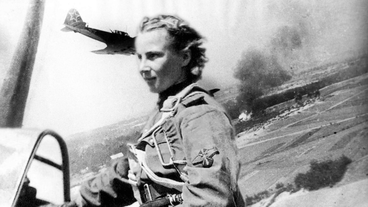 Она вселяла ужас в сердца врага