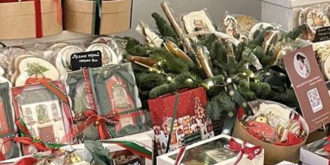 Что ждёт гостей на французской рождественской ярмарке от Frenchbazar? Дополнено🎄.