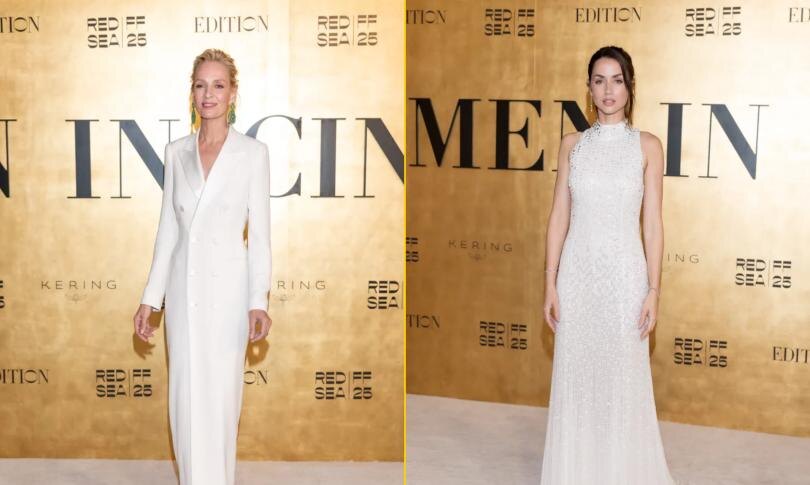    Источник: Getty Images | Ана де Армас и Ума Турман