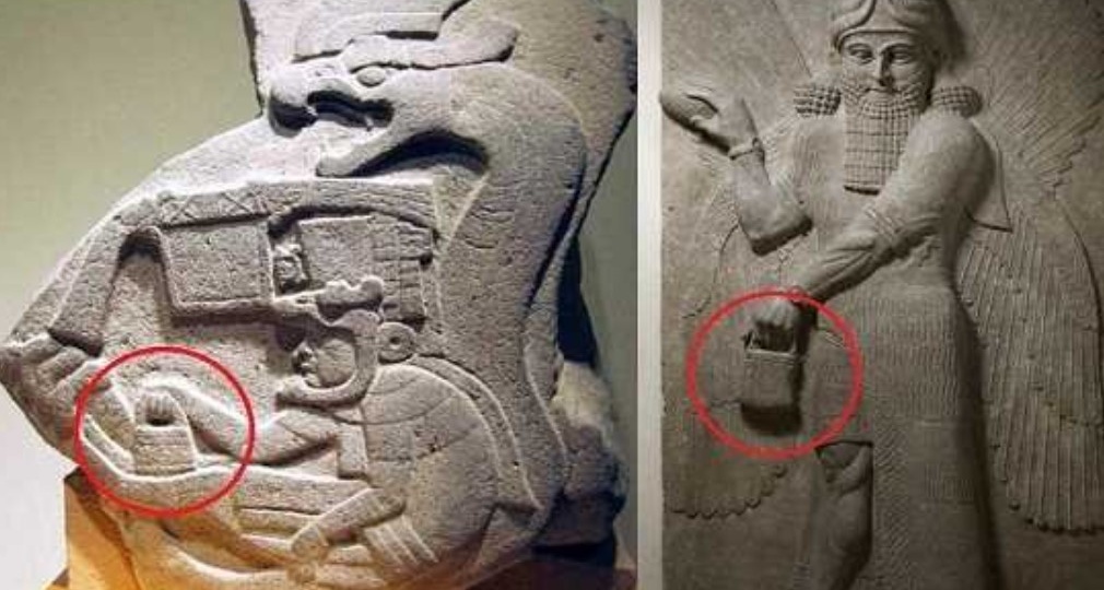 Сумки Богов: одинаковые предметы на изображениях Богов разных цивилизаций