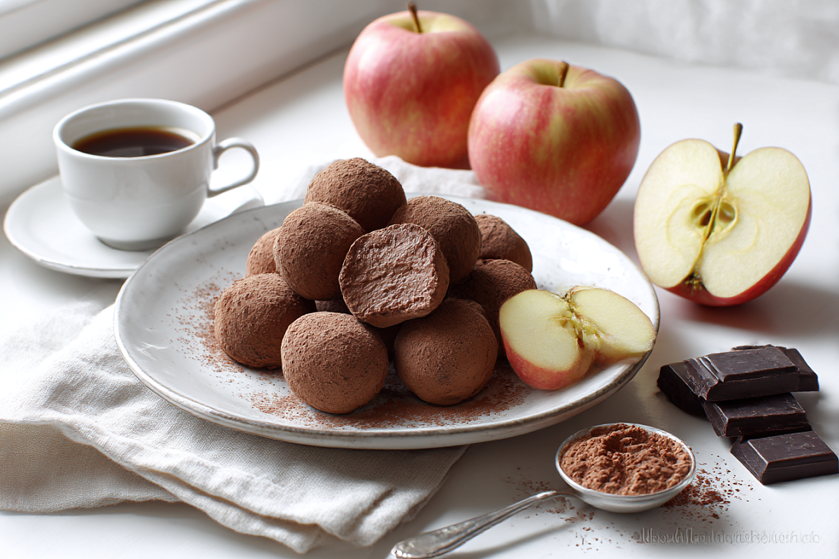    Трюфели в хорошем смысле «не обязаны» быть идеально круглыми — их уютная неровность считается классикой