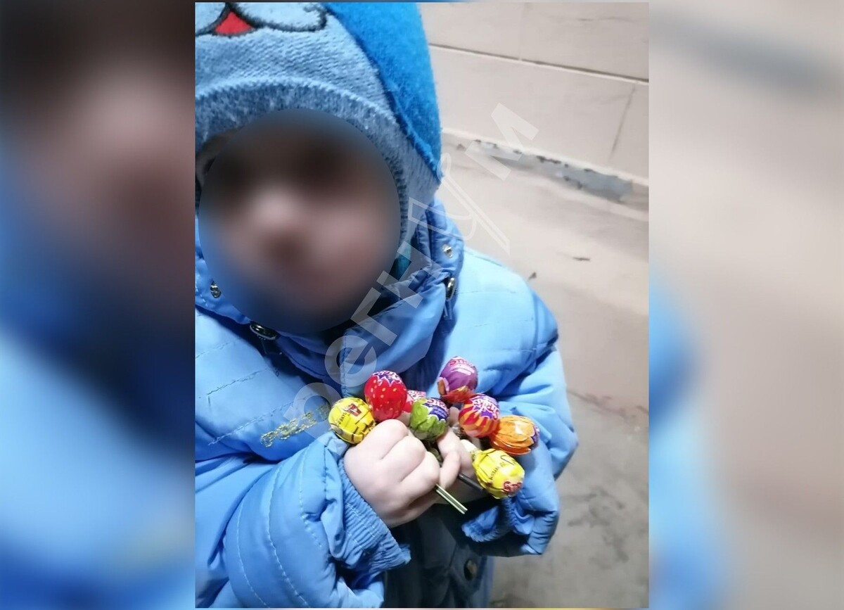    4-летний Слава / Источник: © Фото из личного архива