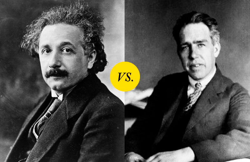 Эйнштейн против Бора – Как один атом поставил точку в столетнем споре