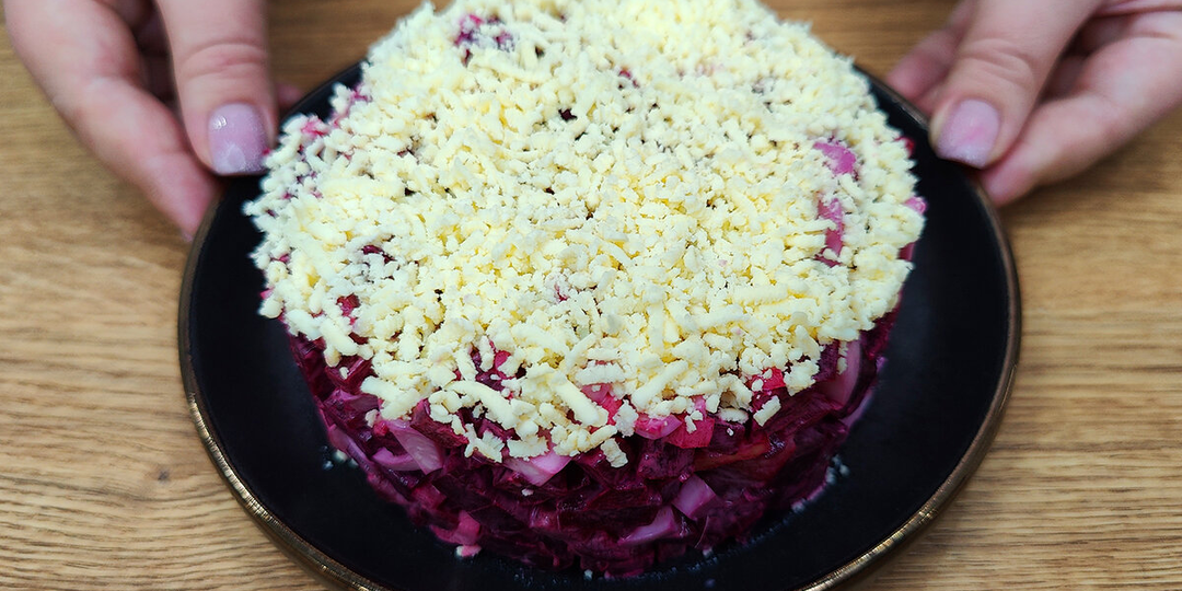 Салат «Застольный» — наш семейный фаворит