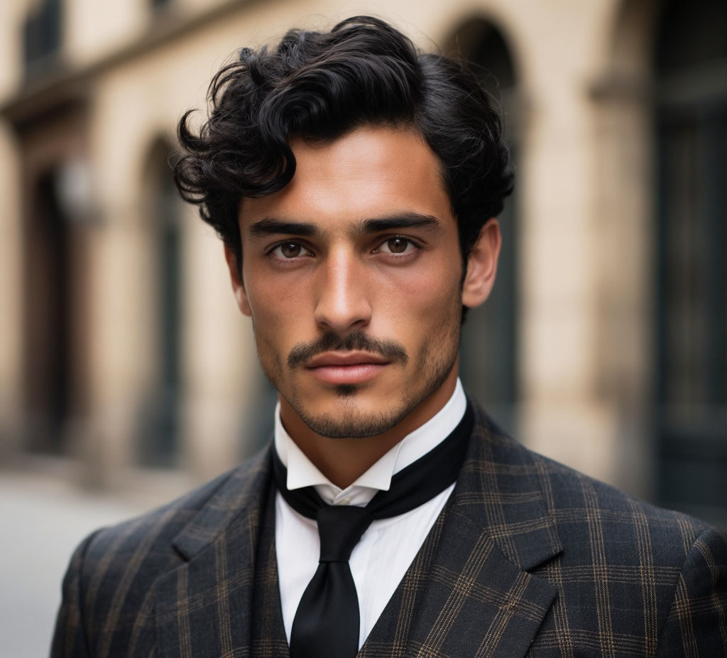 Орландо Бруно в видении нейросети "Алиса".